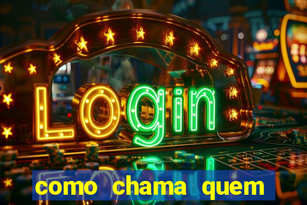 como chama quem canta o bingo